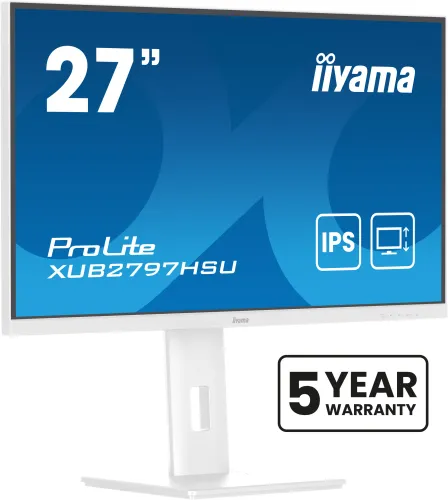 Monitor iiyama ProLite XUB2797HSU-W2 27" Full HD IPS 100Hz 1ms MPRT