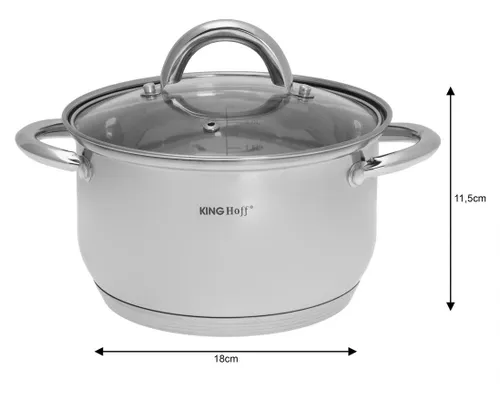 Zestaw garnków KINGHOFF KH-4447 (6 elementów)