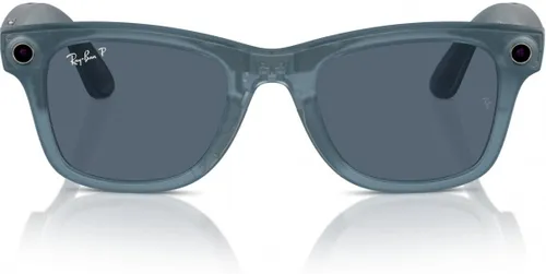 Okulary RAY BAN Meta Wayfarer Dżinsowy Mat