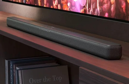 Soundbar PHILIPS TAB8200/10 Szary 2.1-kanałowy, Bezprzewodowy Subwoofer, HDMI eARC, Dolby Atmos, DTS Virtual:X, Wi-Fi, BT