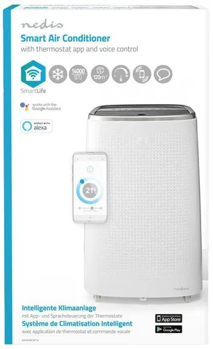 Klimatyzator NEDIS Smartlife WIFIACMB1WT14