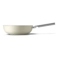 Patelnia Smeg CKFW3001CRM Indukcja Non-stick PTFE 30cm