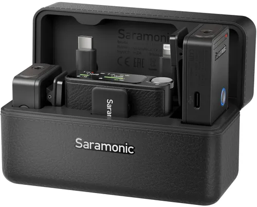 System bezprzewodowy SARAMONIC Ultra 01 Czarny