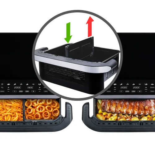 Air fryer Tesla AirCook FlexiZone Q570 XXL 2400W 10l