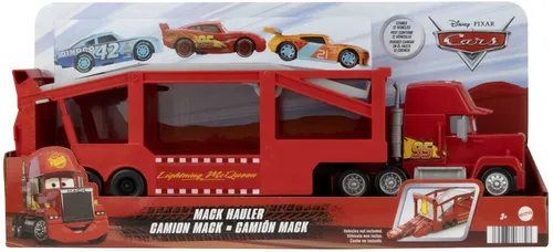 Disney Maniek Marian Mack Laweta Cars Auta Mattel TIR Auto Transporter
