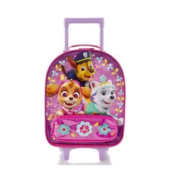 Чемодан для девочек Heys Nickelodeon Softside Luggage-Paw patrol pink