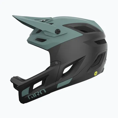 Kask rowerowy Giro FF Coalition Spherical MIPS matte metallic coal/mineral