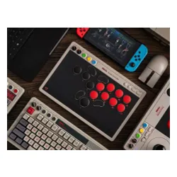 Kontroler 8BitDo All-Button Arcade Controller do PC, Nintendo Switch / Switch 2 Bezprzewodowy N Edition