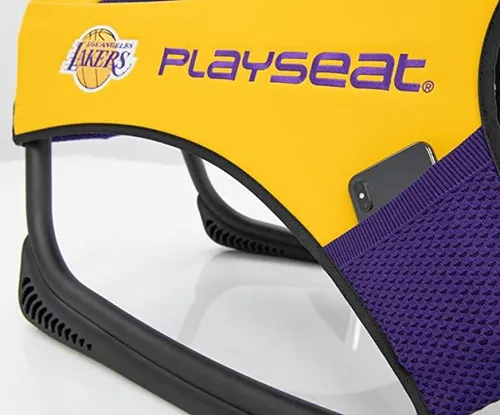 Fotel Playseat® Champ NBA-LA Lakers Gamingowy do 122kg Tkanina Żółto-niebieski