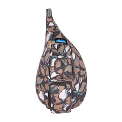 Рюкзак на одно плечо Kavu Mini Rope Bag - цветочная роспись