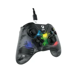 Pad Snakebyte SB922312 GAMEPAD RGB X do PC Xbox Przewodowy Szary