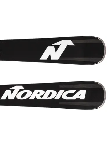 Narty slalomowe NORDICA DOBERMAN SLR RB + wiązania MARKER XCELL 14 FDT z GRIP WALK 2023 - Długość (cm) - 170