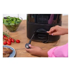 Air Fryer Frytkownica beztłuszczowa GÖTZE & JENSEN AF600X 6l z okienkiem do obserwacji postępów gotowania