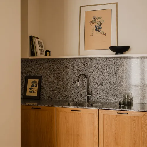 Bateria OMNIRES Switch SW9057-FD1GR z filtrem Grafit