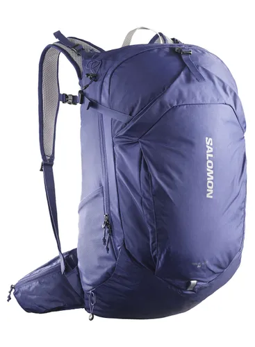 Рюкзак Salomon Trailblazer 30 daypack - mazarine blue / ghost gray