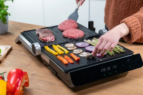 Grill elektryczny GÖTZE & JENSEN GL805X