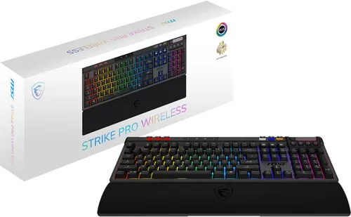 Klawiatura MSI Strike Pro W Silent