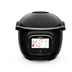 Аэрогриль Tefal Cook4me Touch Wi-Fi CY9128 + крышка для выпечки EY1508 1600 Вт 6л мобильное приложение