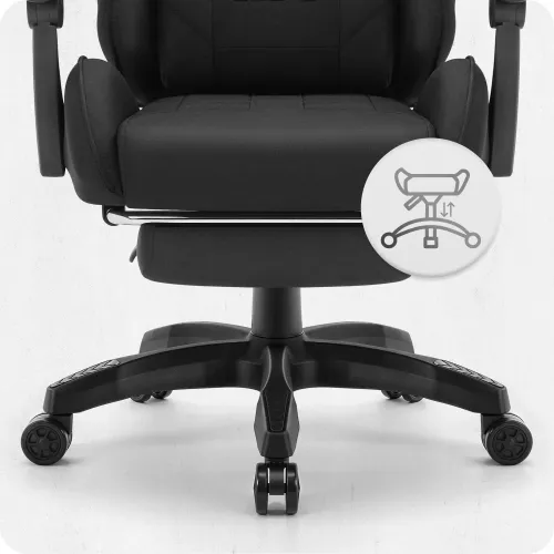 Fotel CABRO C501 Czarny