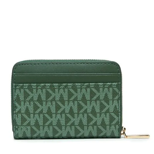 Маленький женский кошелек MICHAEL Michael Kors Jet Set Charm 34h1gt9z1b Amazon Green