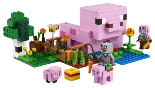 LEGO Minecraft 21268 Dom prosiaczka