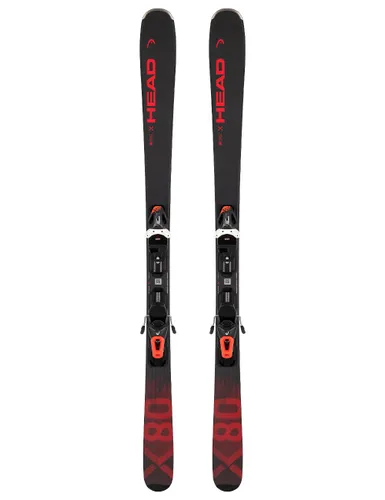 Narty allmountain HEAD KORE 80 X + wiązanie HEAD PR 11 z GRIP WALK - Długość (cm) - 170