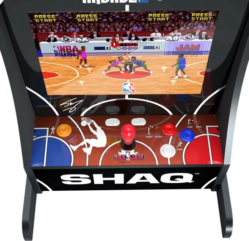 Konsola ARCADE1UP NBA Jam SHAQ