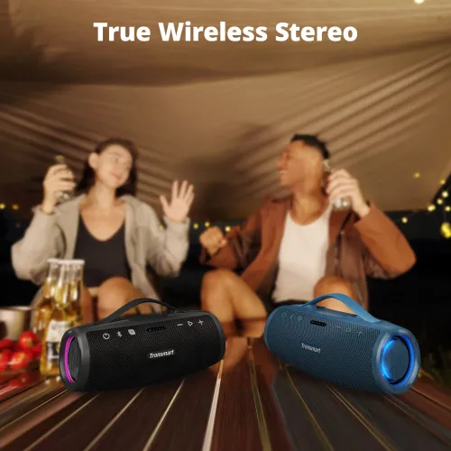 Głośnik mobilny TRONSMART Mirtune S100 Czarny