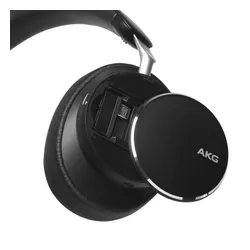 Słuchawki nauszne AKG N9 Hybrid ANC Czarny