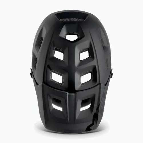 Kask rowerowy MET Terranova black matt glossy