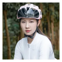 Kask rowerowy ROCKBROS 8386824304084 Różowy MTB (rozmiar L, 58-62 cm)