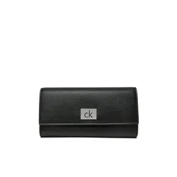 Calvin Klein Большой женский кошелек Ck Plaque Large Trifold Wallet K60K612839