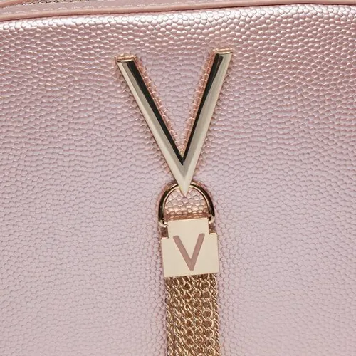 Valentino Divina Vbs1r409g geanta Rosa Metallizzato V89