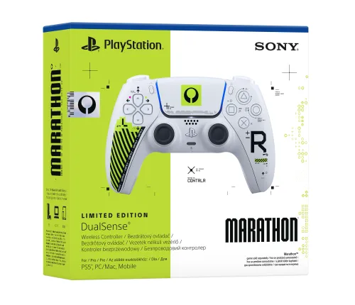 Pad Sony DualSense Marathon Edycja Limitowana do PS5 Bezprzewodowy