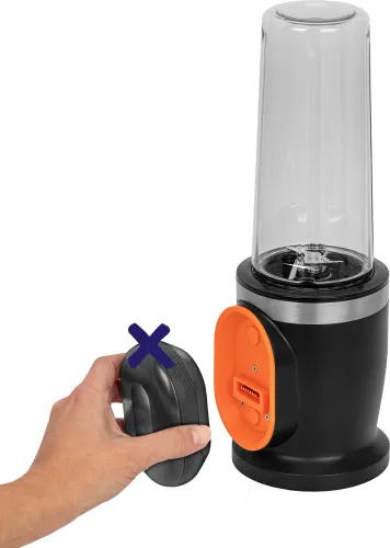 Blender kielichowy MPM GoFree Bezprzewodowy 0,6l
