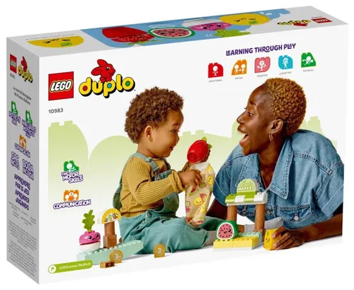 Конструктор LEGO DUPLO 10983 bio Market