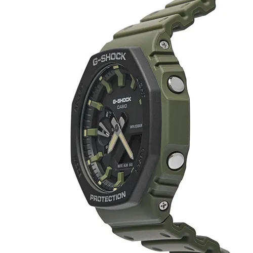 G-Shock GA-2110SU-3aer Green / Black Saati