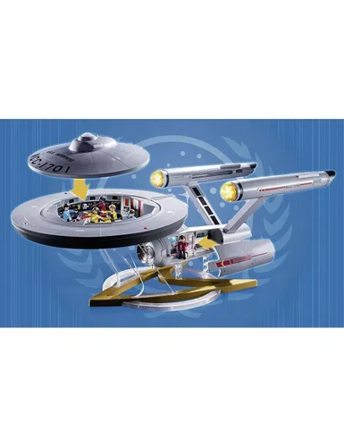 PLAYMOBIL 70548 Star Trek - U. S. S. Enterprise NCC-1701