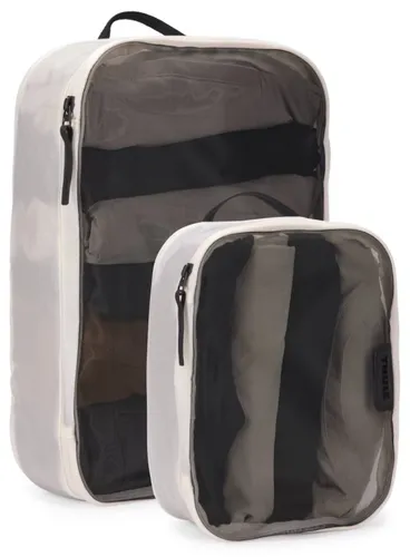 Dwa organizery podróżne Thule Packing Cube Set - white