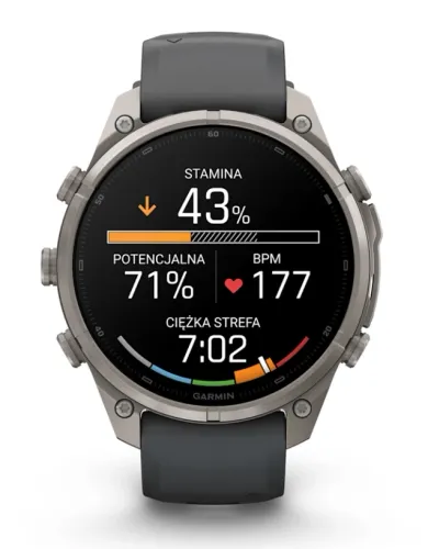 Smartwatch Garmin Fenix 9 Pro 47mm inReach Grafitowy