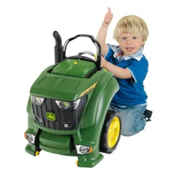 Traktor KLEIN John Deere z silnikiem do skręcania 3916