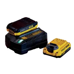 Akumulator STANLEY SFMCB12D2 + ładowarka