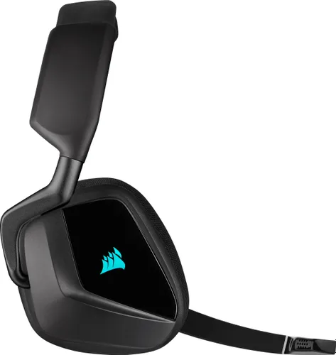 Наушники геймерские / игровые Corsair Void Elite RGB Wireless черный (CA-9011201-EU)