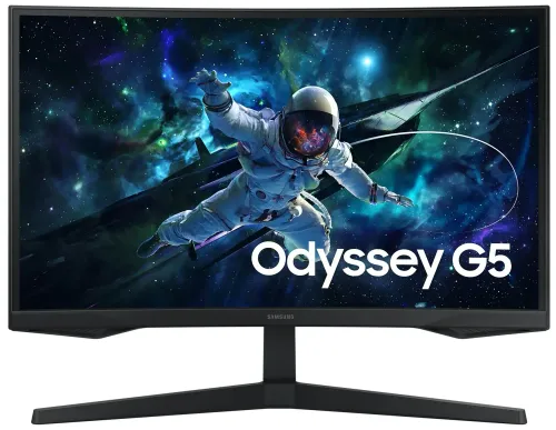 Monitor Samsung Odyssey G5 S27CG552EU 27" 2K VA 165Hz 1ms MPRT Zakrzywiony Gamingowy