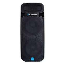 Power Audio Blaupunkt PA25 160W Bluetooth Radio FM Czarny