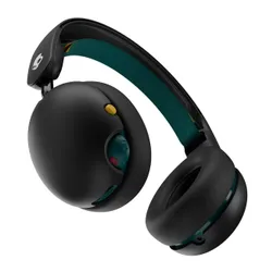 Słuchawki nauszne SKULLCANDY Grom Wireless Czarno-zielony