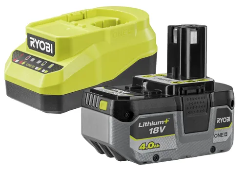Akumulator RYOBI RC18120A-140X 4Ah 18V + ładowarka