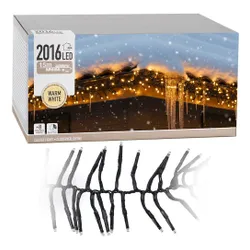 Lampki świąteczne 2016 LED 14,6 m