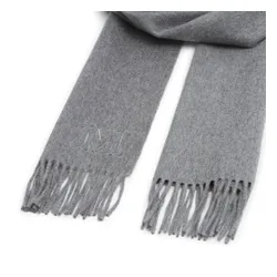 Esarfa Max Mara Wsdalia 2345463137600 Gri Deschis 600