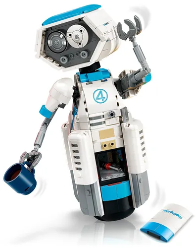 LEGO Marvel 76339 Fantastyczna Czwórka H.E.R.B.I.E., zestaw klocków 10+